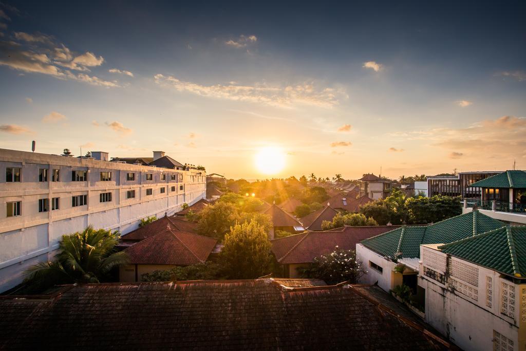 Kuta Reef Apartments Eksteriør billede